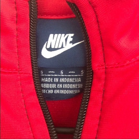 Nike Boys outfit jacket and pants set Size 6 - Picture 3 of 7